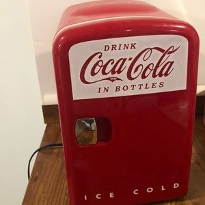 Coca-Cola fridge